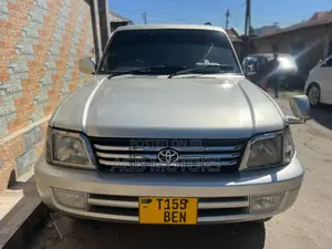 Toyota Land Cruiser Prado 2.7 5dr 2002 Silver