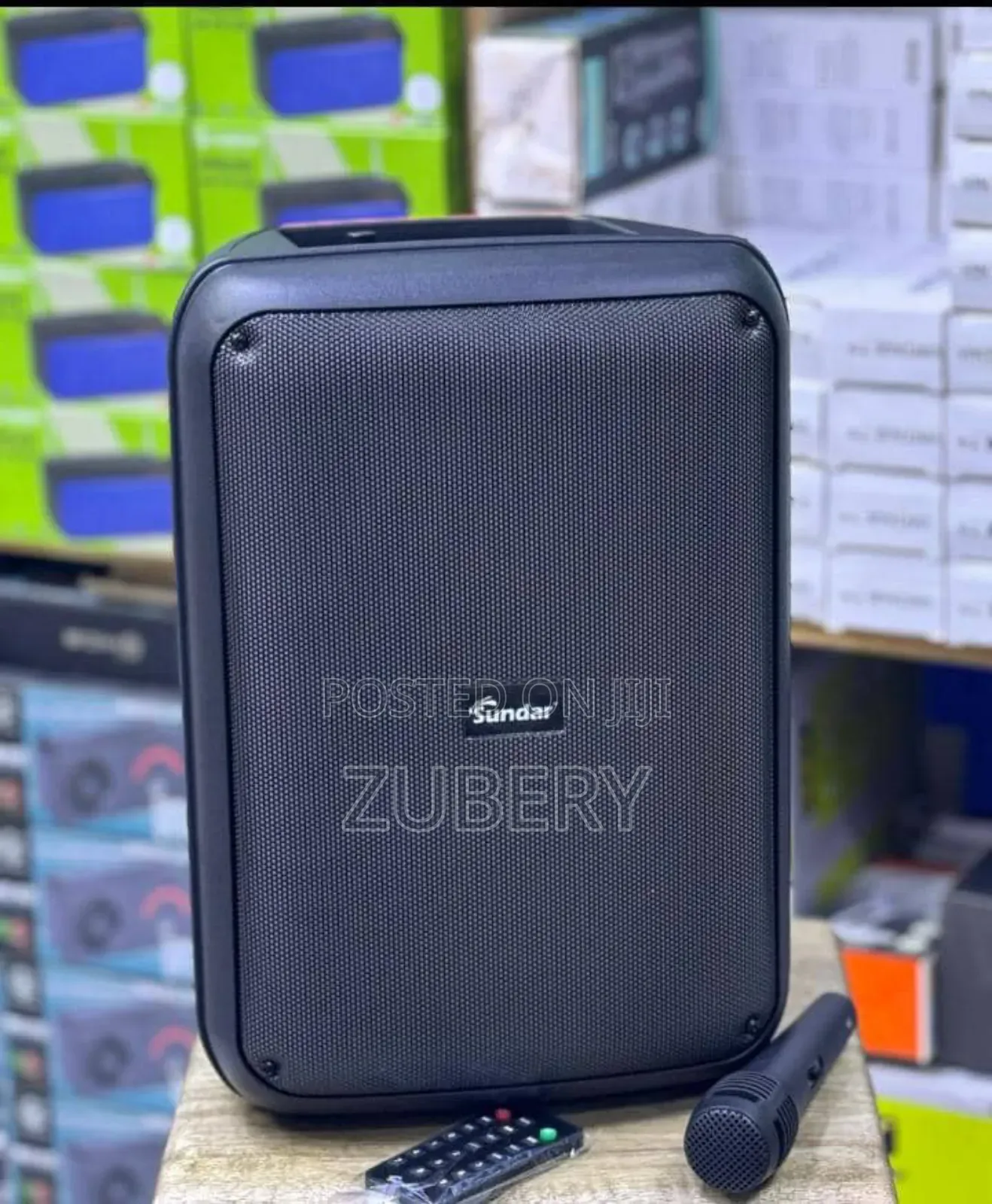 Modern Rechargeable Bluetooth Speaker