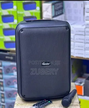 Modern Rechargeable Bluetooth Speaker
