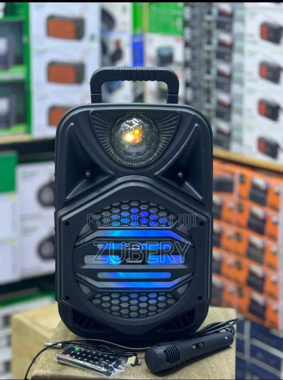 Modern Rechargeable Bluetooth Speaker