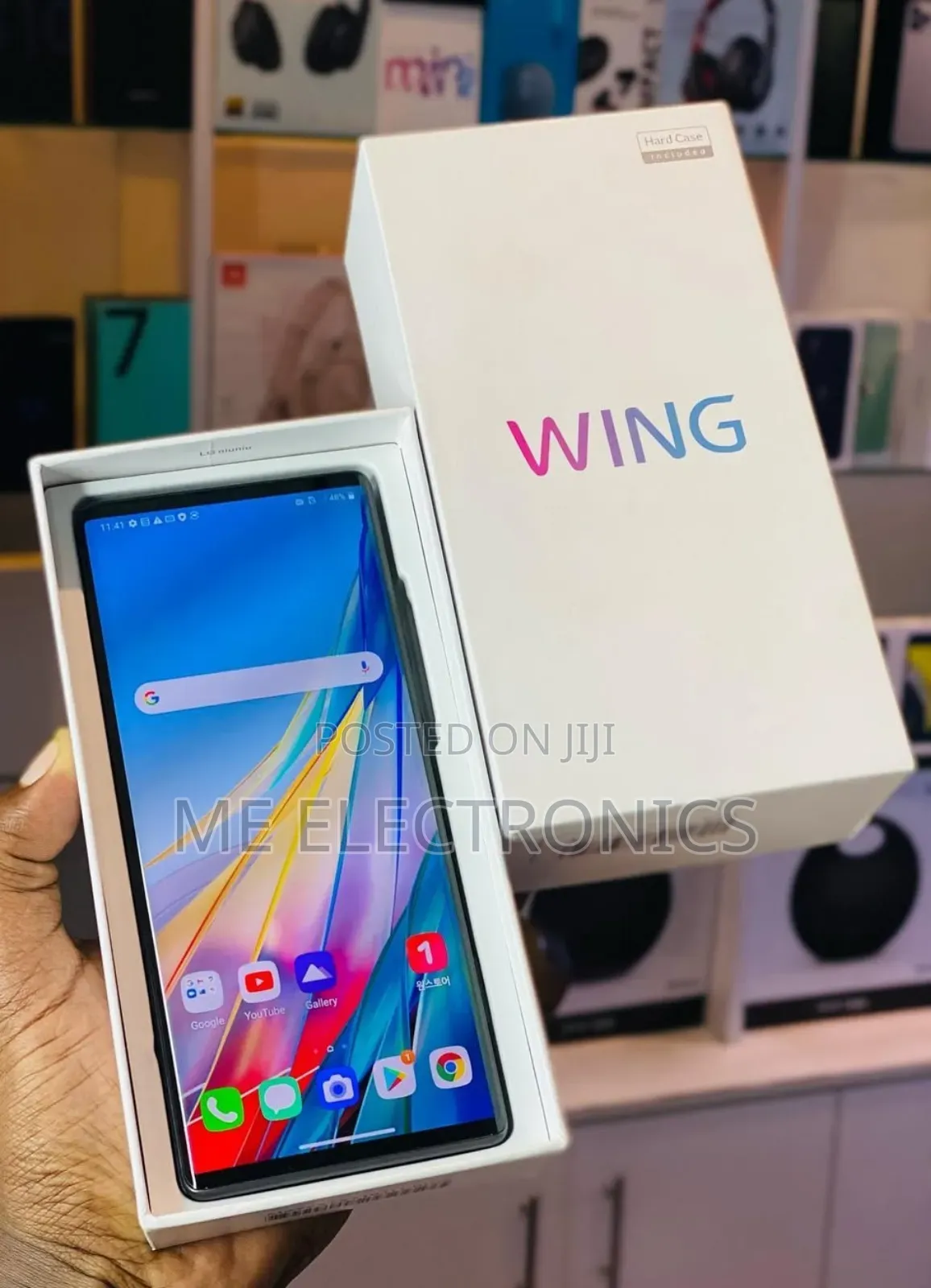 New LG Wing 5G 128 GB