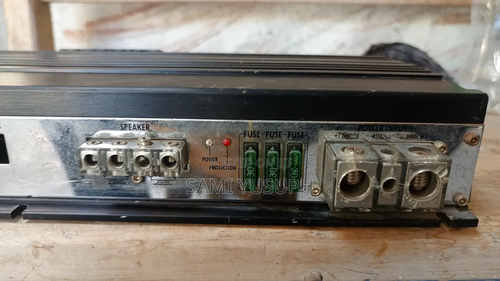 Amplifier Subwoofer
