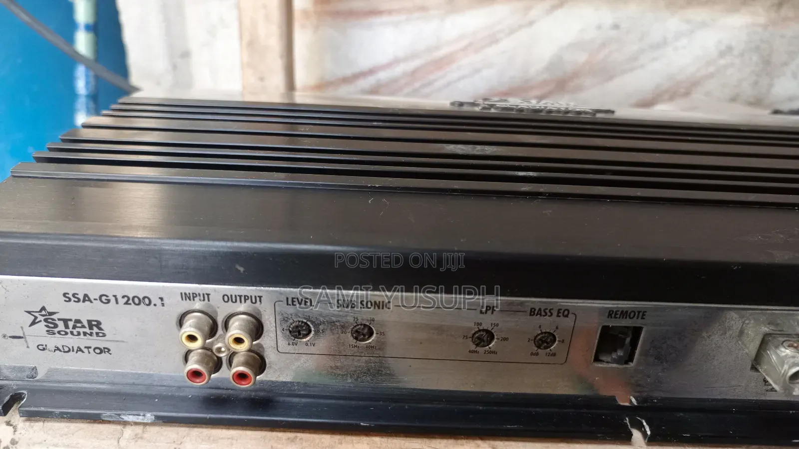 Amplifier Subwoofer