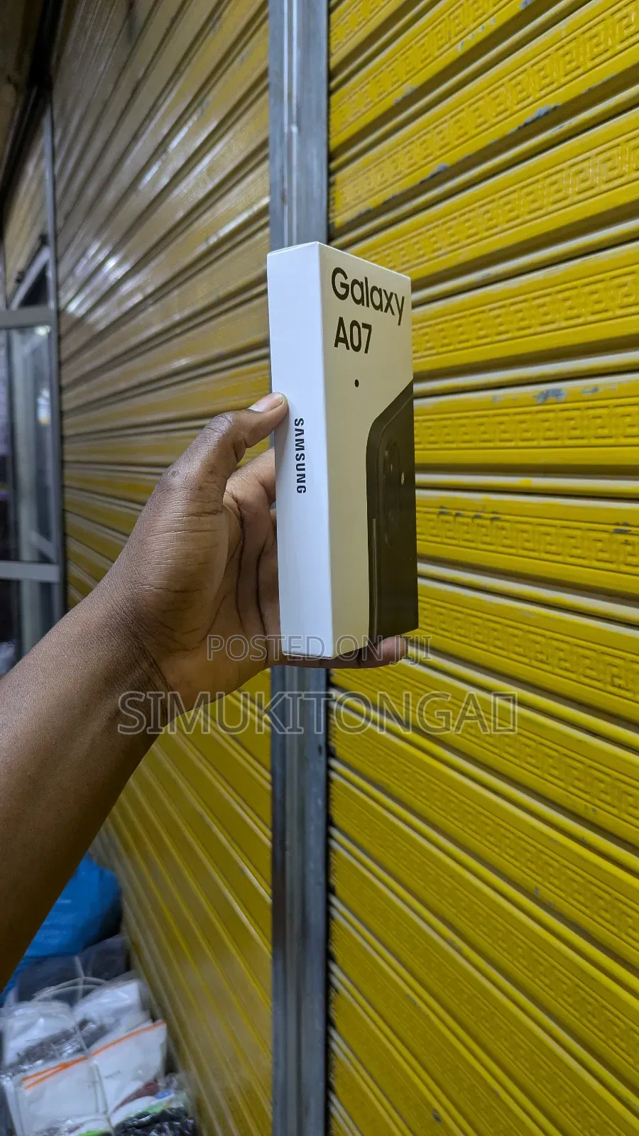 New Samsung Galaxy A07 4G 128 GB