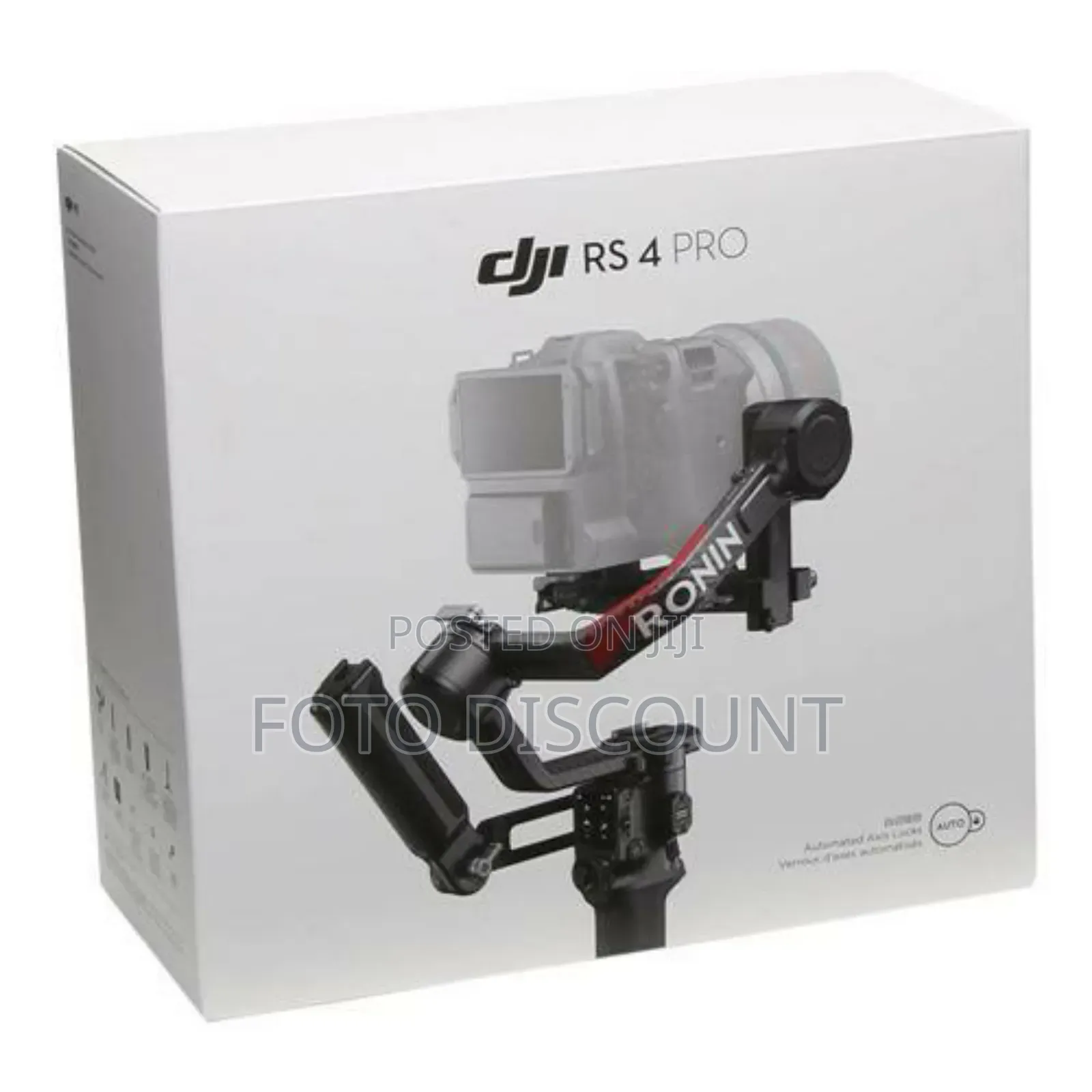 Dji Rs 4 Pro Gimbal Stabilizer