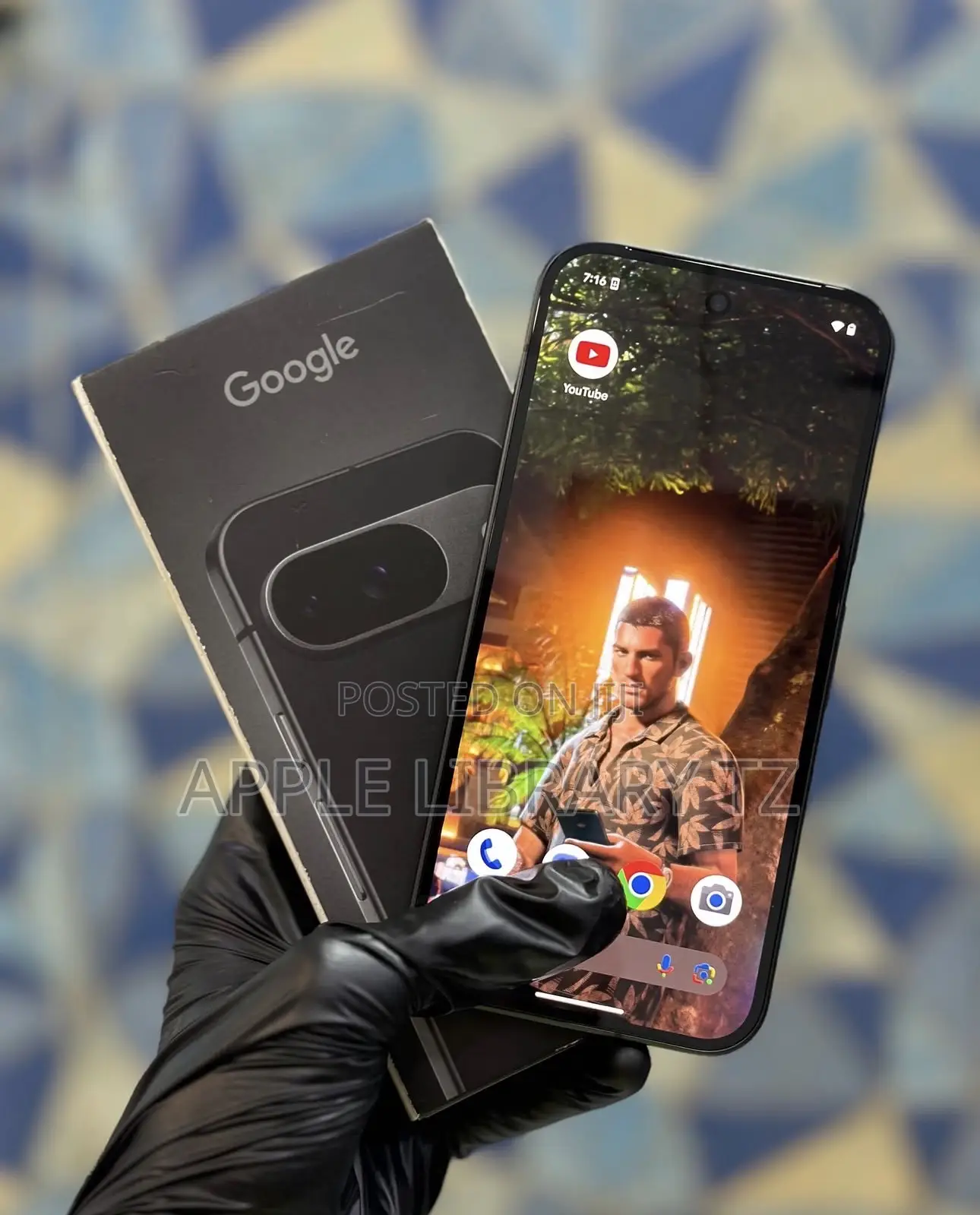 New Google Pixel 9 128 GB Black