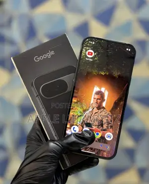 New Google Pixel 9 128 GB Black
