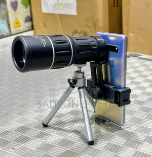 Monocular Telescope 16×52 With Tripod+Phone Clamp