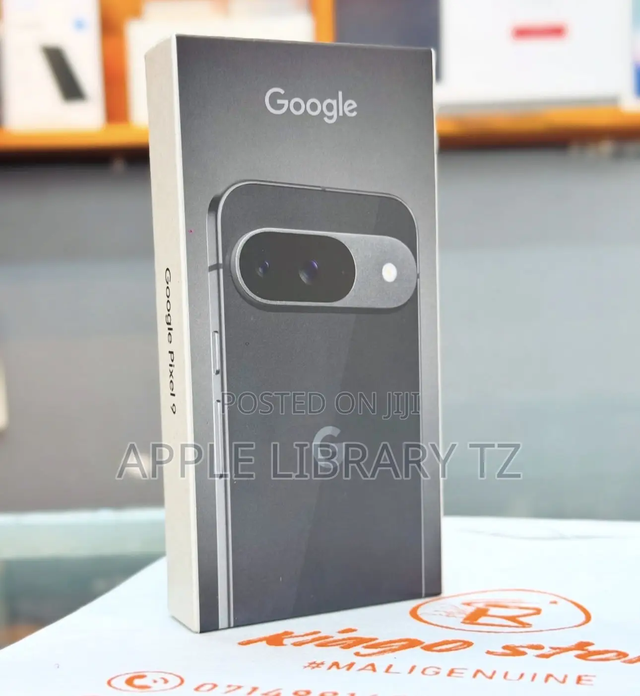 New Google Pixel 9 128 GB Black
