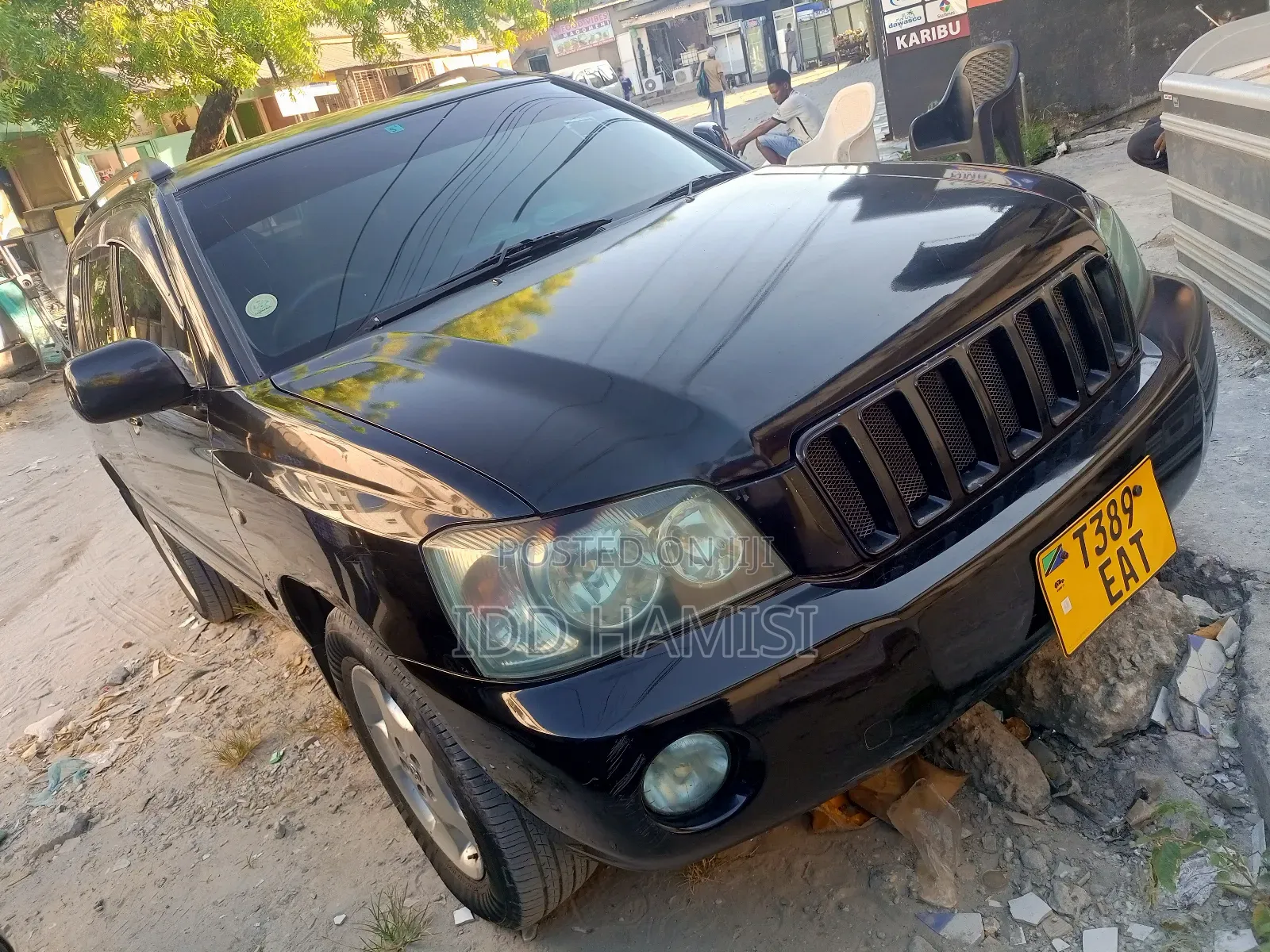 Toyota Kluger 2002 Black