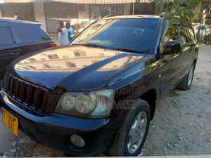 Toyota Kluger 2002 Black