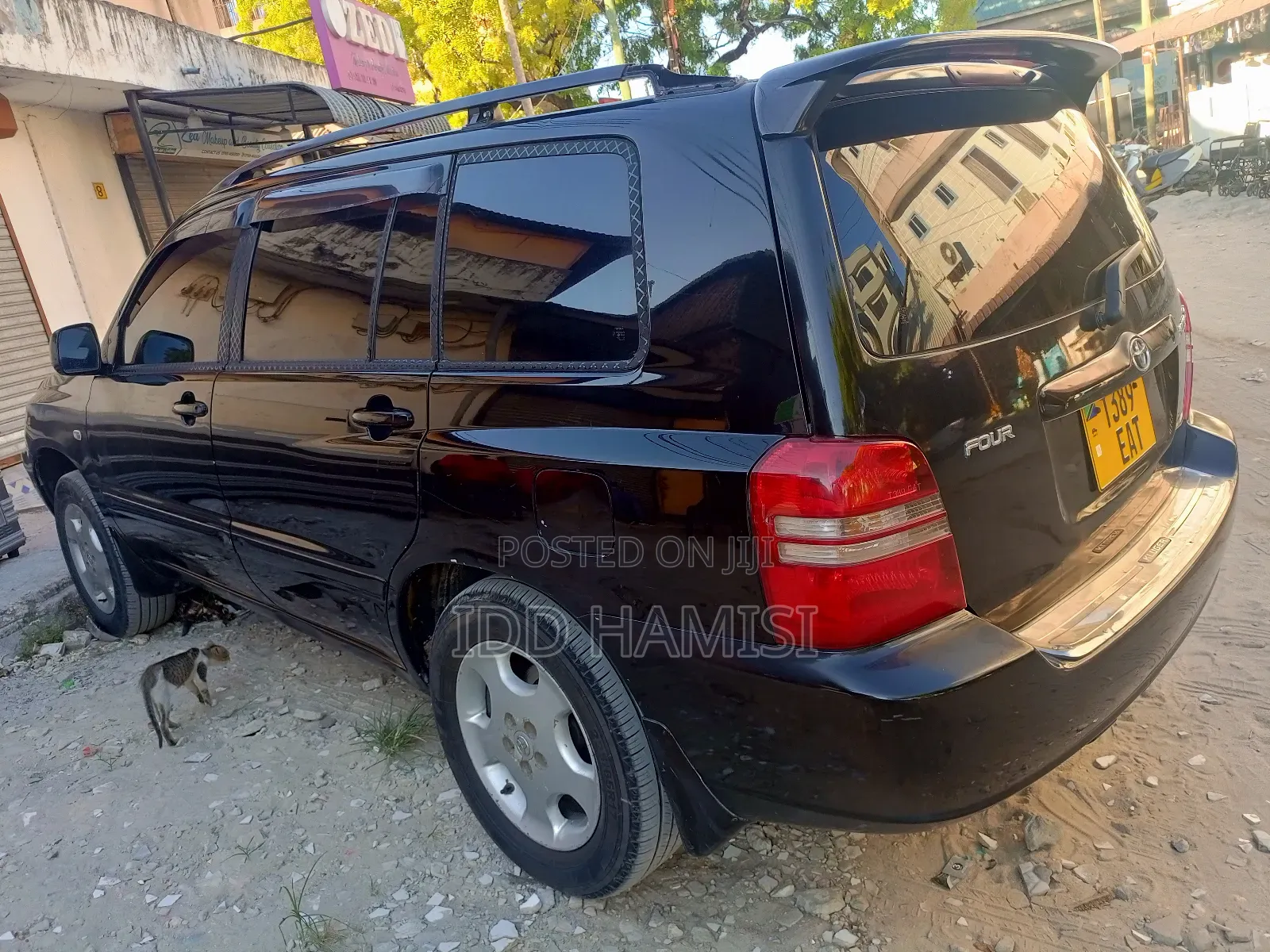 Toyota Kluger 2002 Black