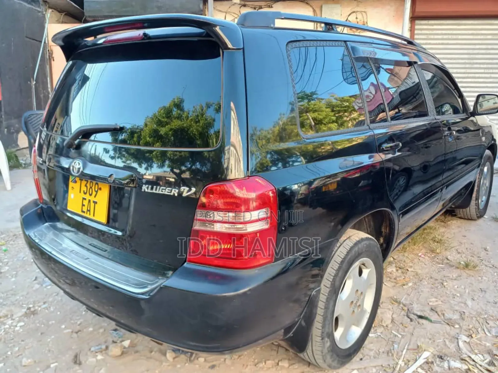 Toyota Kluger 2002 Black
