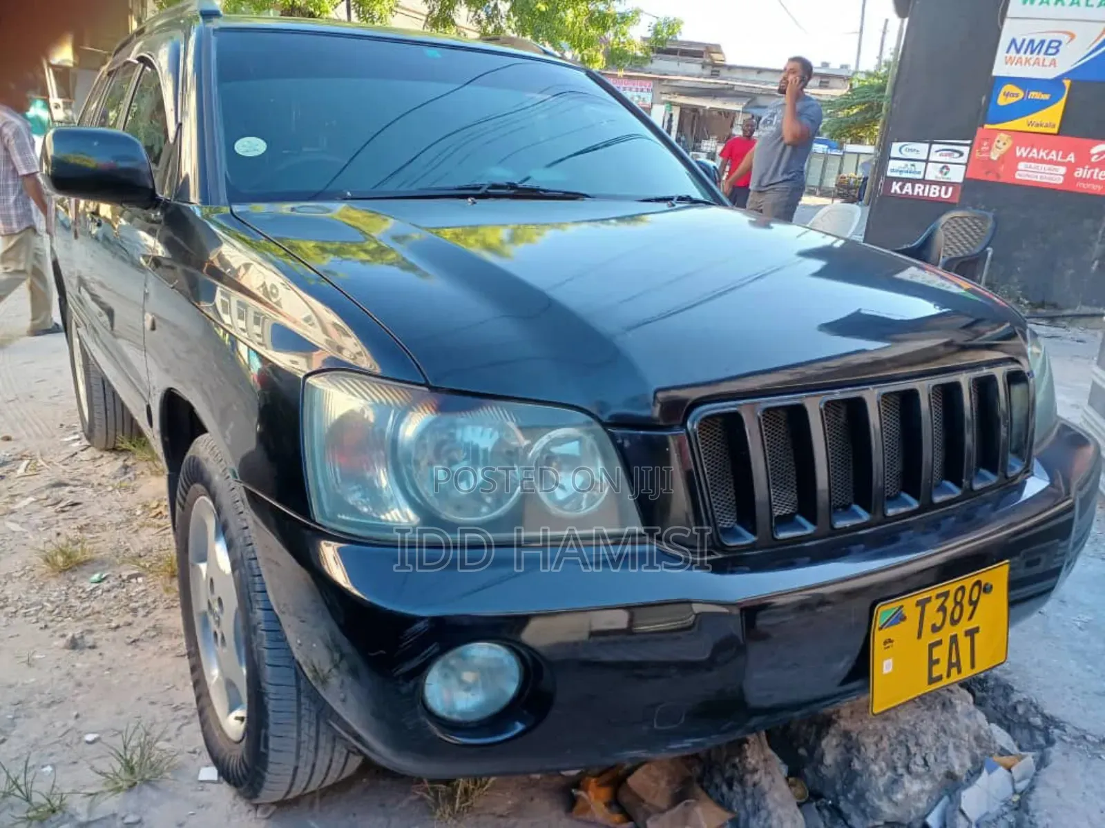 Toyota Kluger 2002 Black