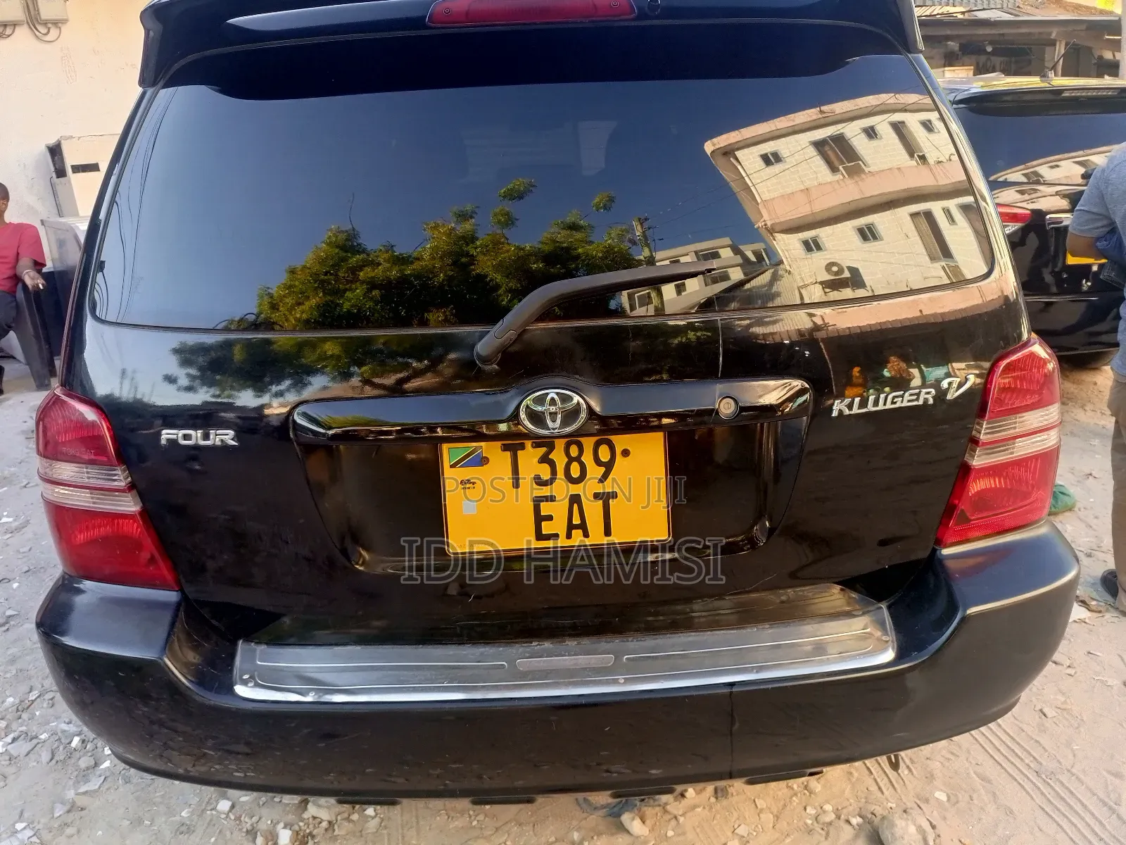 Toyota Kluger 2002 Black