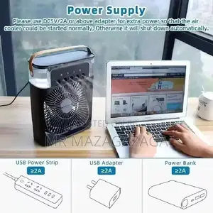 Mini Air Cooler 3in1