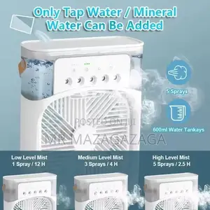 Mini Air Cooler 3in1