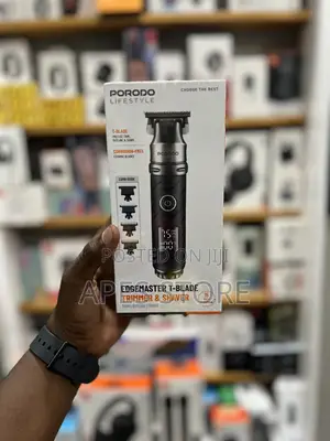 Porodo Edgemaster T-Blade Trimmer and Shaver