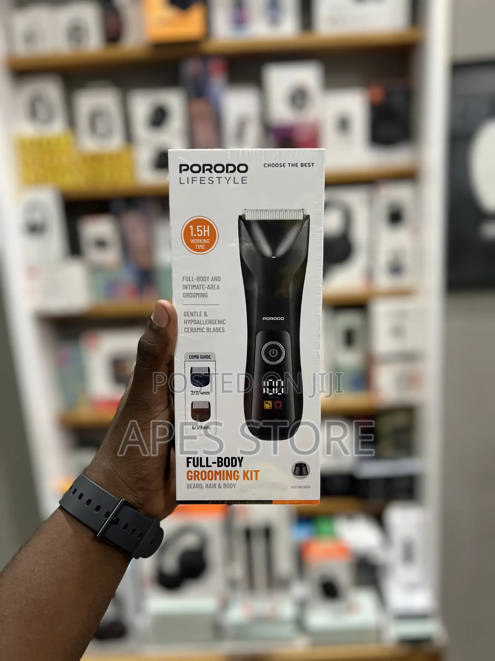 Porodo Fullbody Grooming Kit