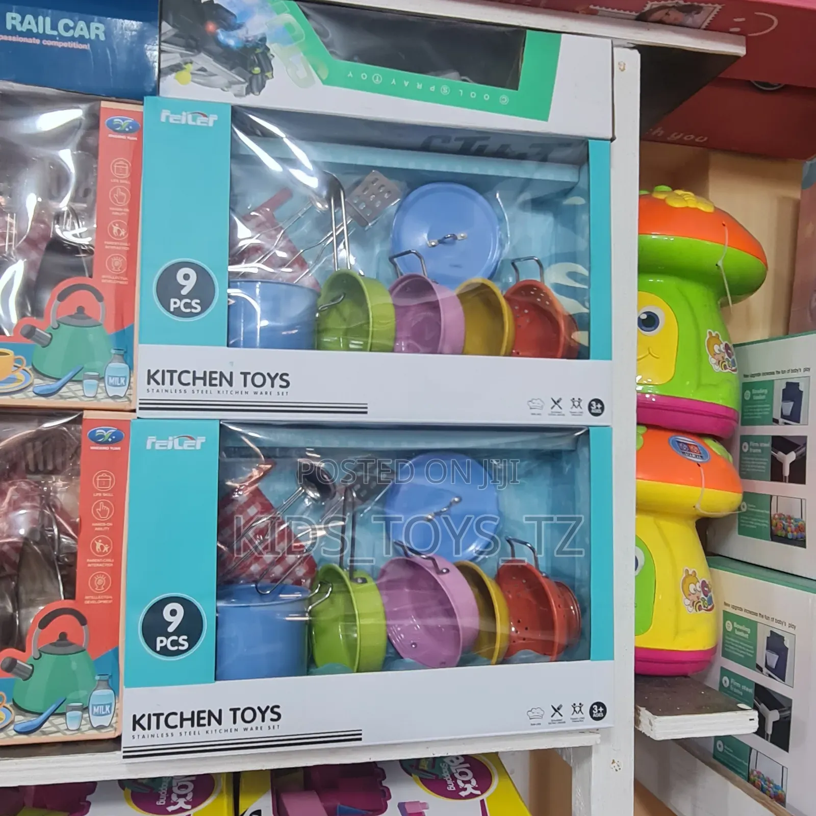Kicheni Set Toys