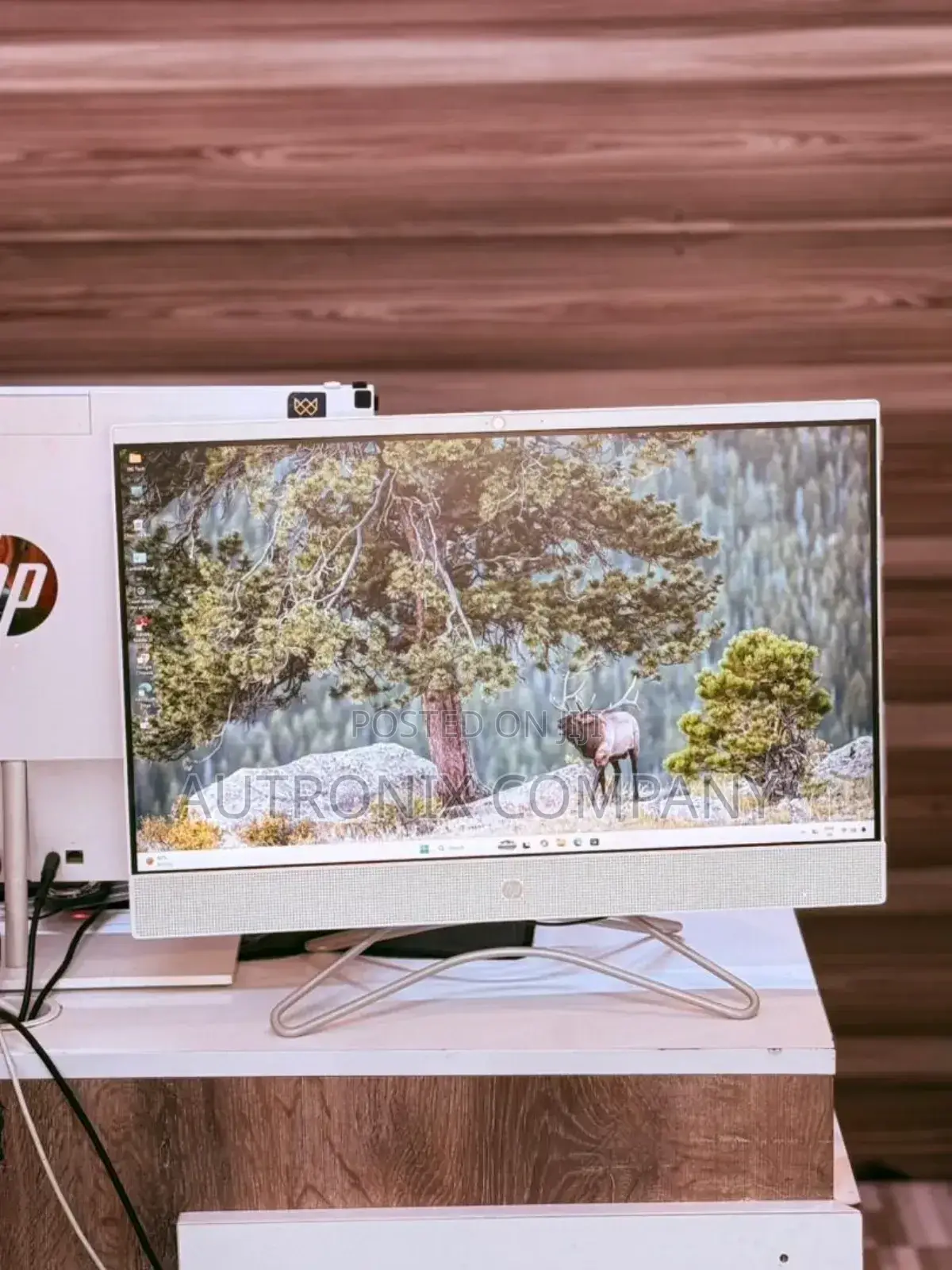 Desktop Computer HP 8GB Intel Core I5 HDD+SSD 1T