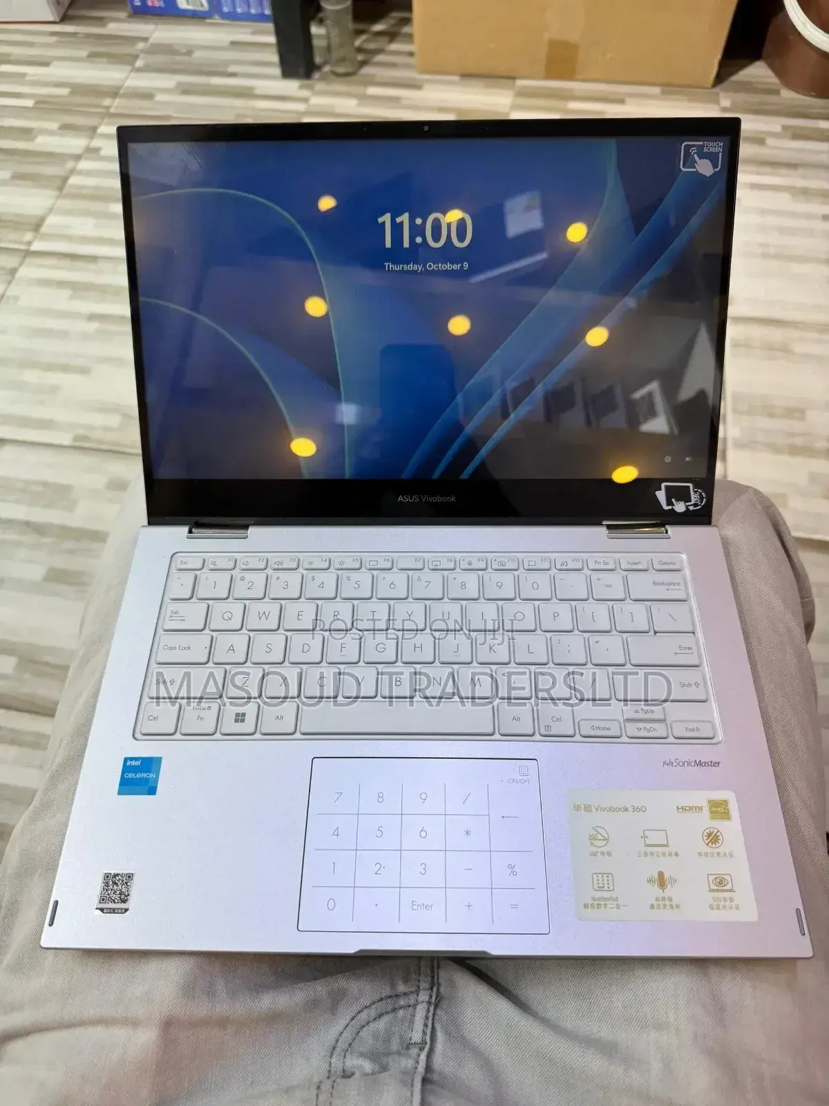Laptop Asus VivoBook S301LA 8GB Intel Celeron SSD 512GB