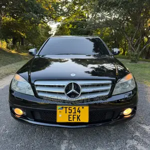 Mercedes-Benz C-Class 2008 Black