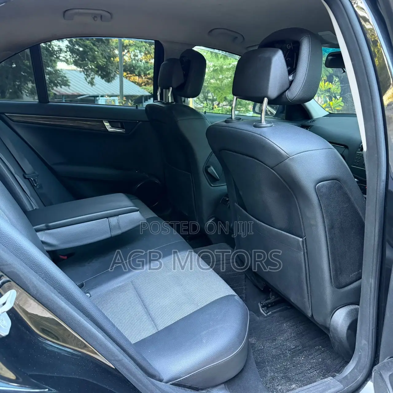 Mercedes-Benz C-Class 2008 Black