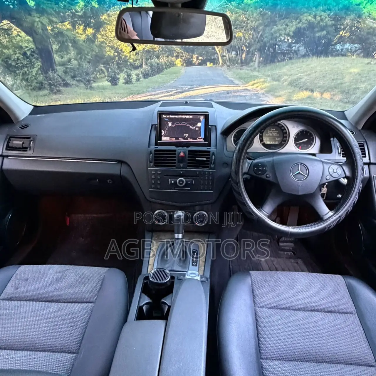 Mercedes-Benz C-Class 2008 Black