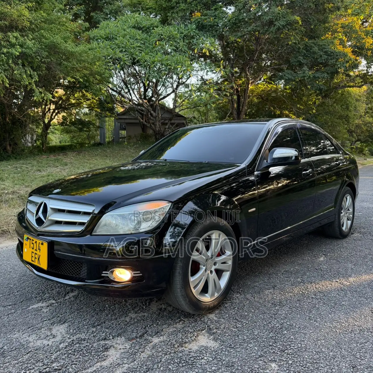 Mercedes-Benz C-Class 2008 Black