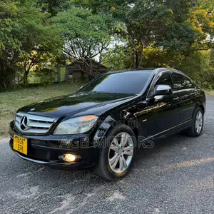 Mercedes-Benz C-Class 2008 Black