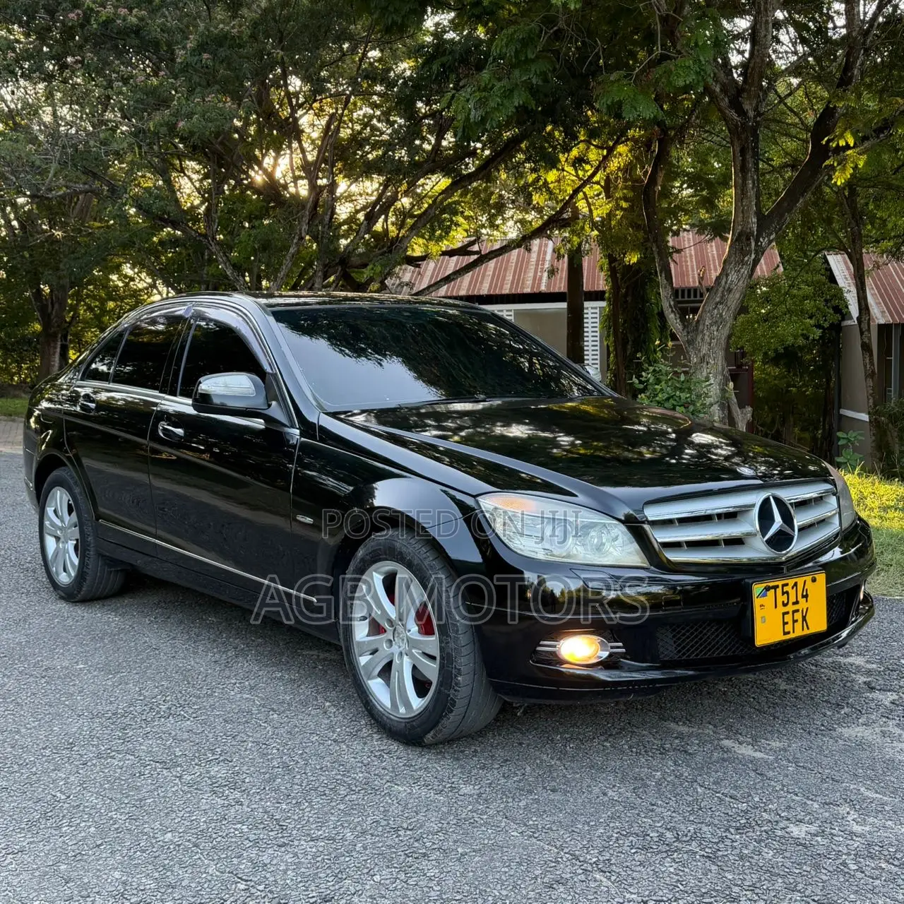 Mercedes-Benz C-Class 2008 Black
