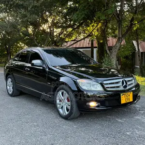 Mercedes-Benz C-Class 2008 Black