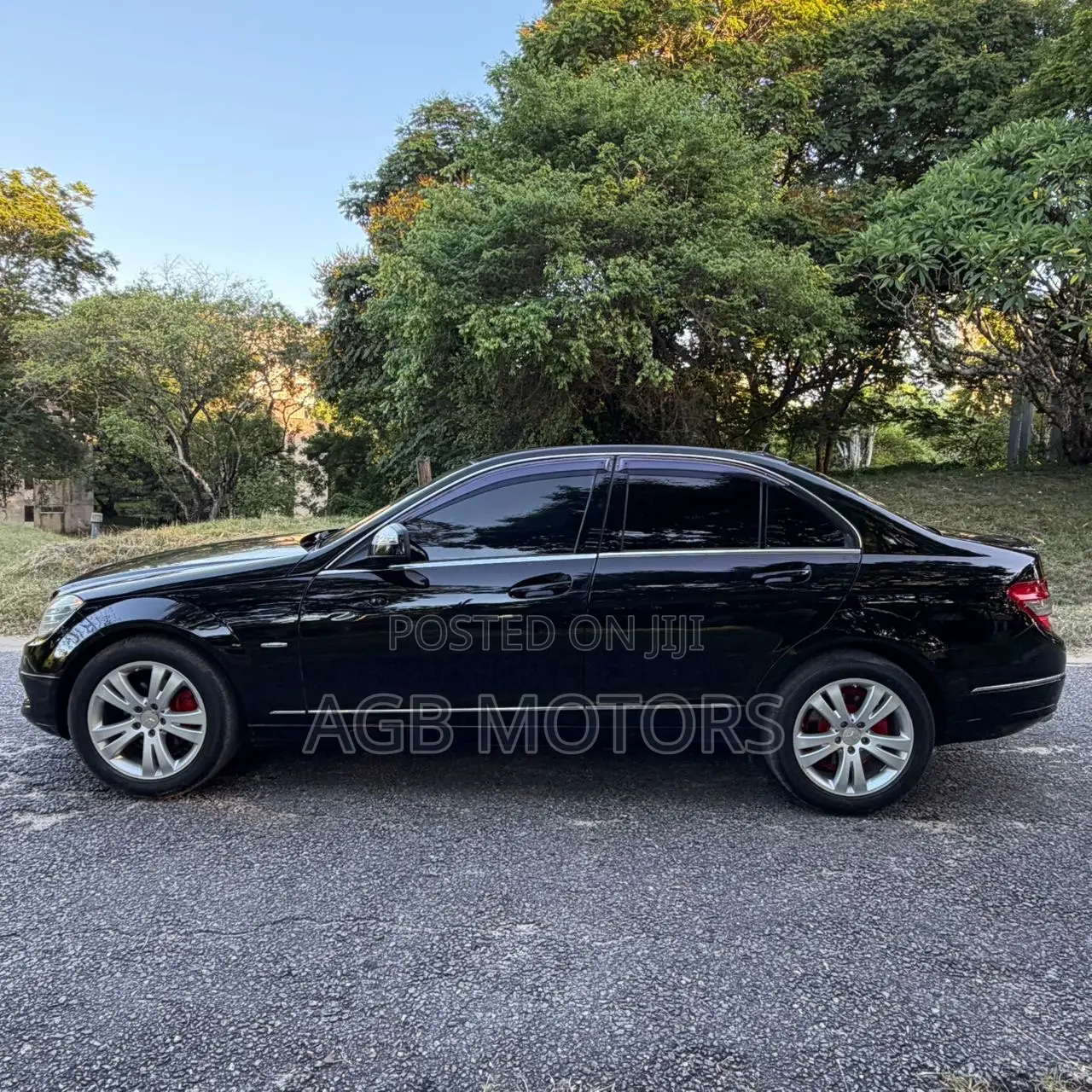 Mercedes-Benz C-Class 2008 Black