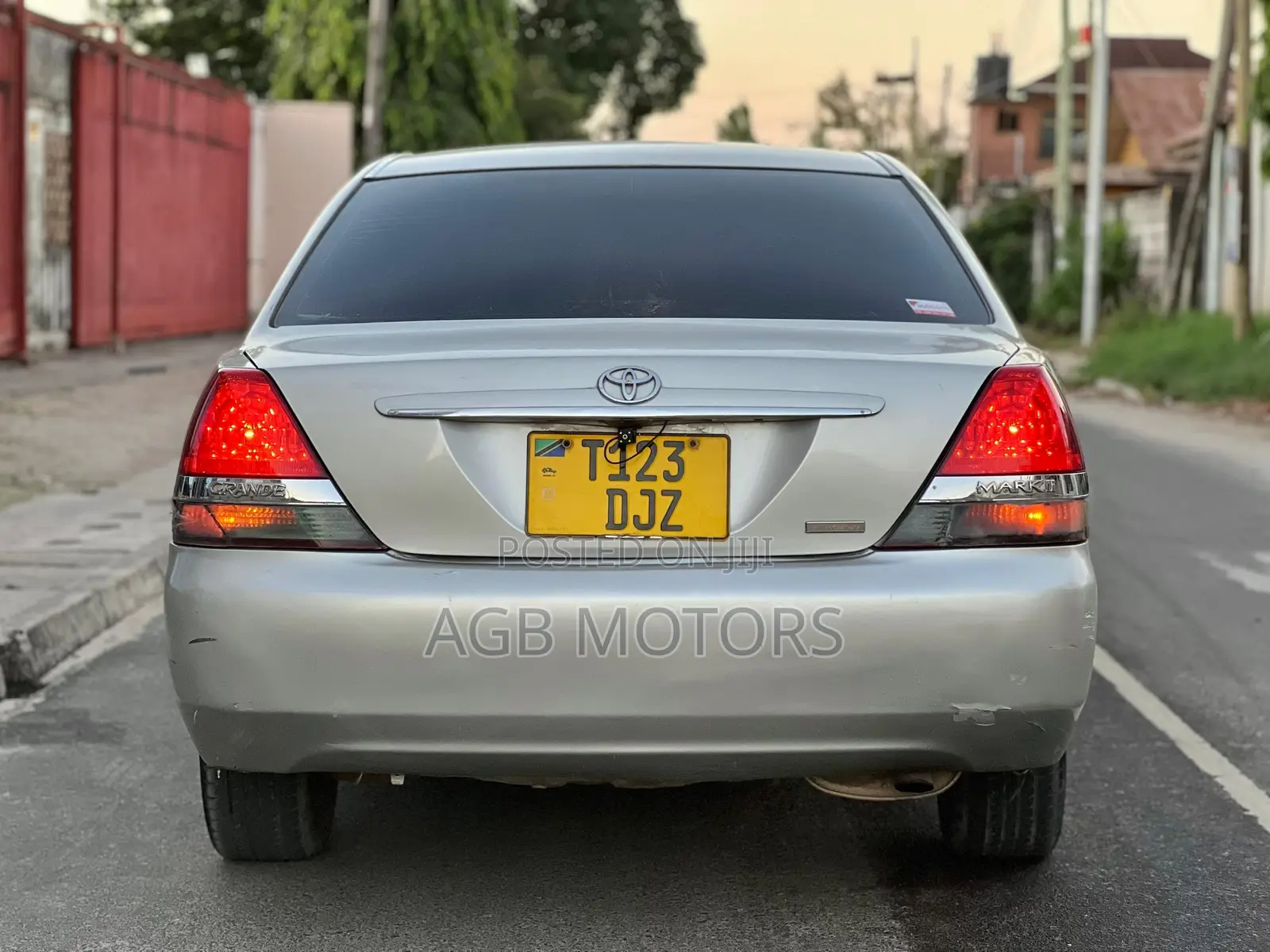 Toyota Mark II 2.0 RWD 2004 Silver