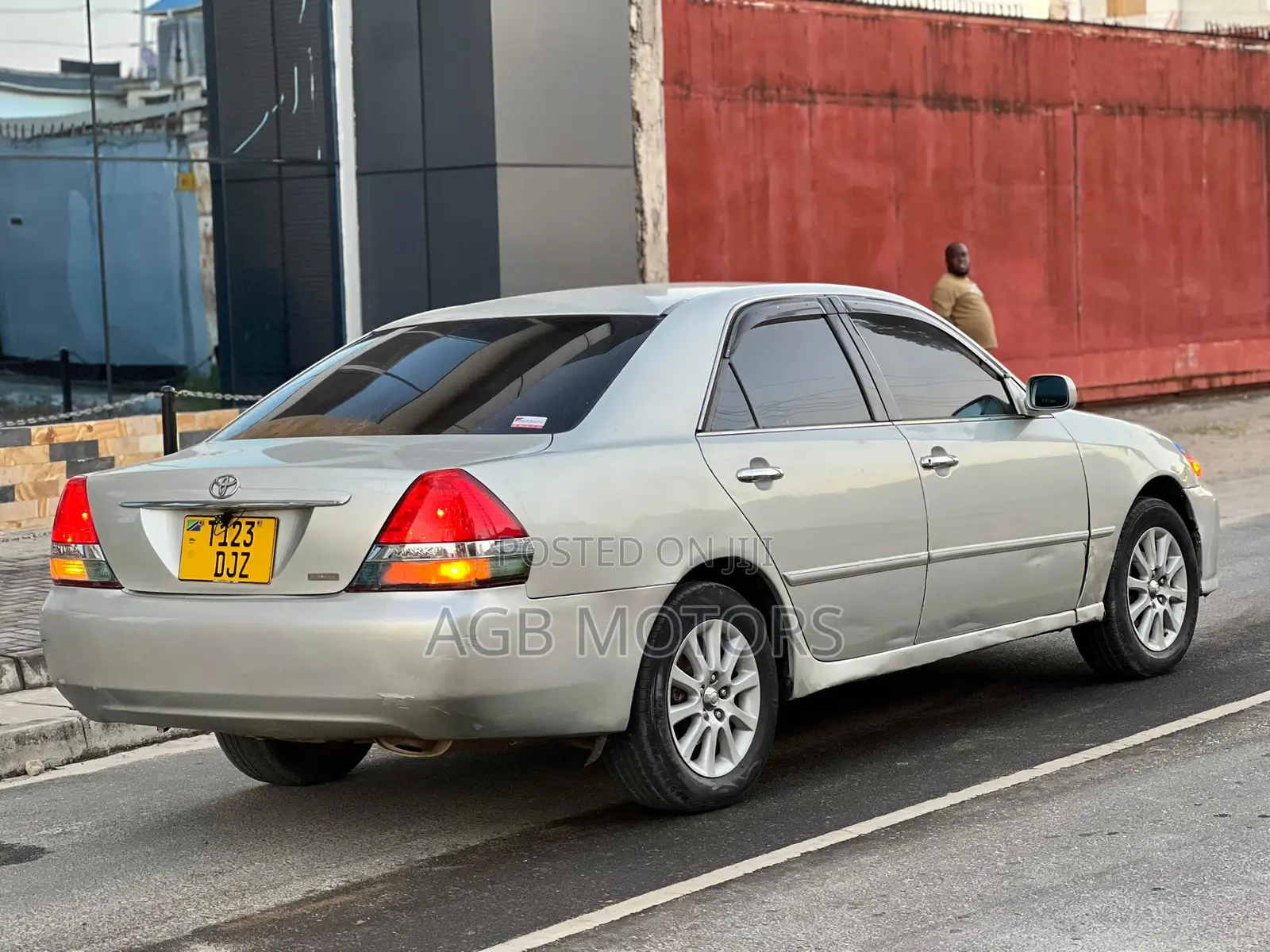 Toyota Mark II 2.0 RWD 2004 Silver