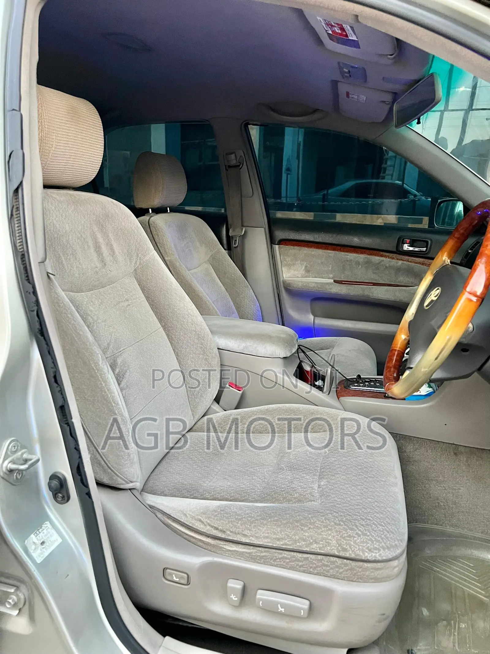 Toyota Mark II 2.0 RWD 2004 Silver