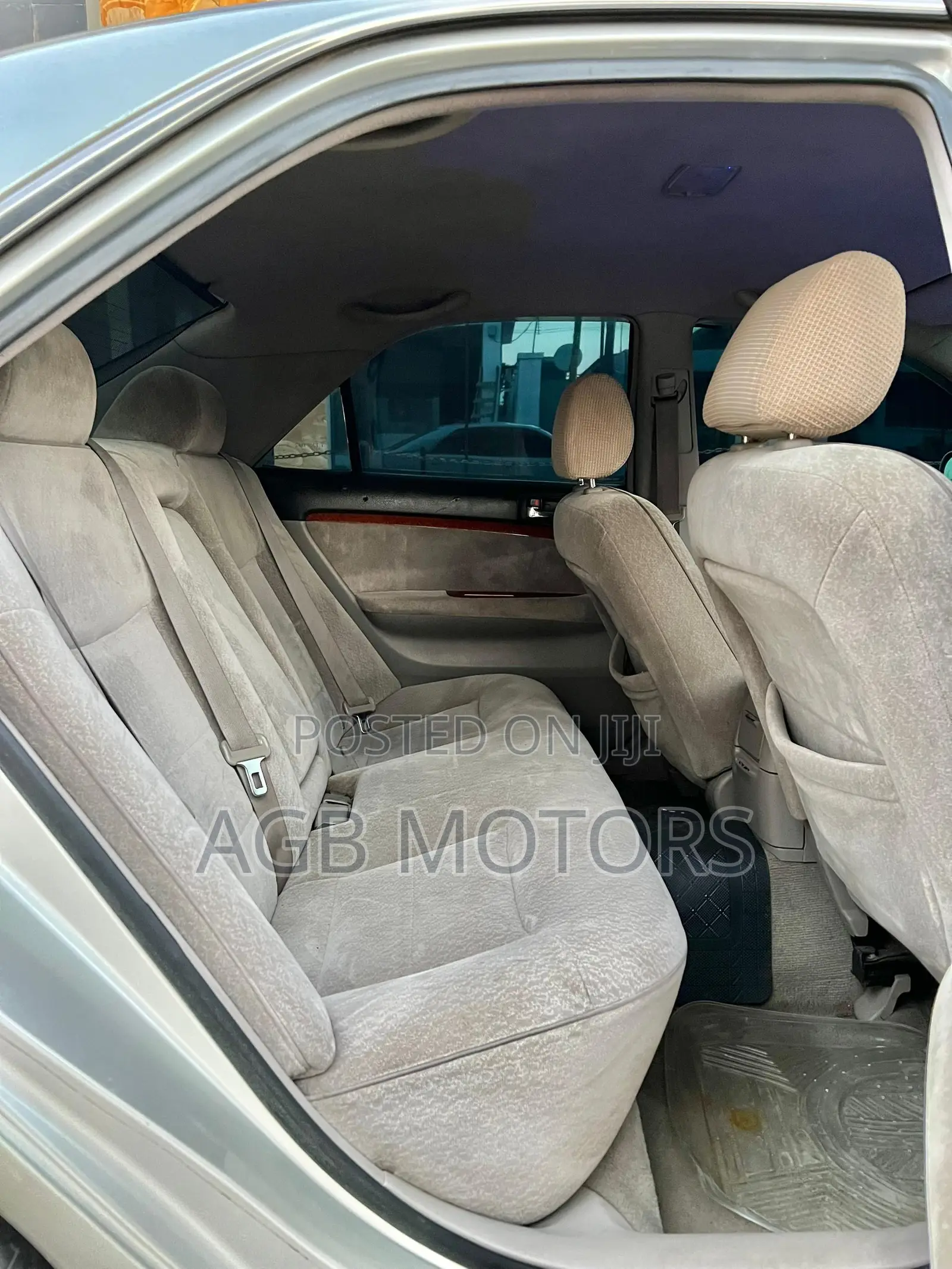 Toyota Mark II 2.0 RWD 2004 Silver