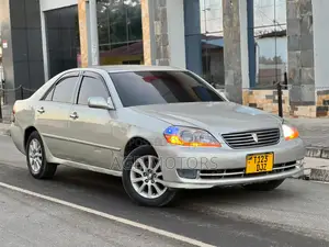 Toyota Mark II 2.0 RWD 2004 Silver