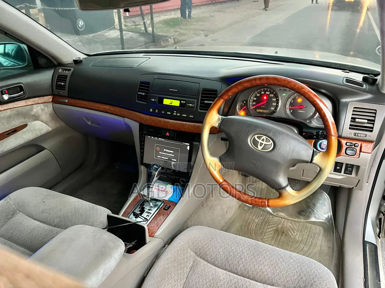 Toyota Mark II 2.0 RWD 2004 Silver