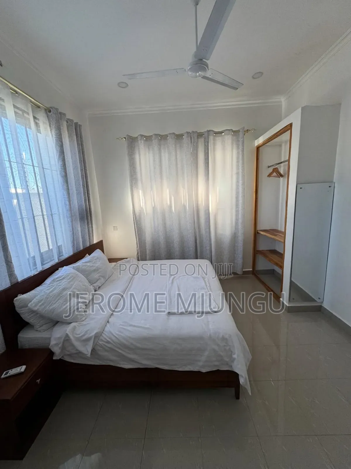 Furnished 2bdrm Apartment in Kunduchi for rent