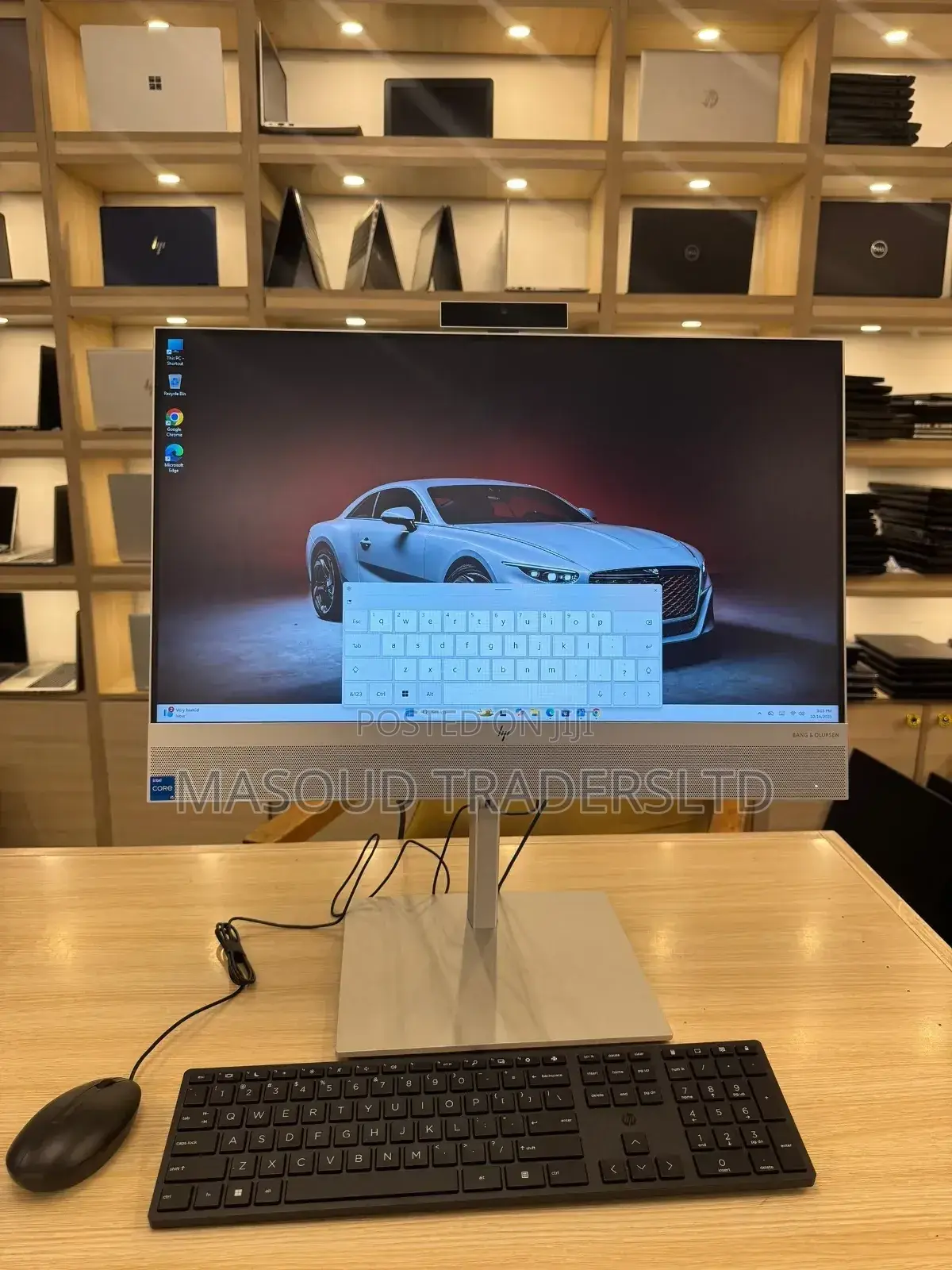 New Desktop Computer HP EliteOne 840 G9 16GB Intel Core I5 SSD 512GB