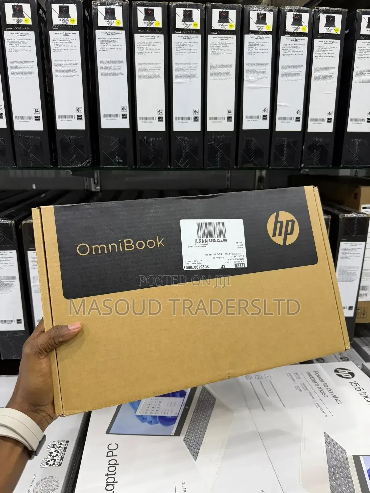 New Laptop HP OmniBook 5 Flip 16GB Intel Core I7 SSD 512GB