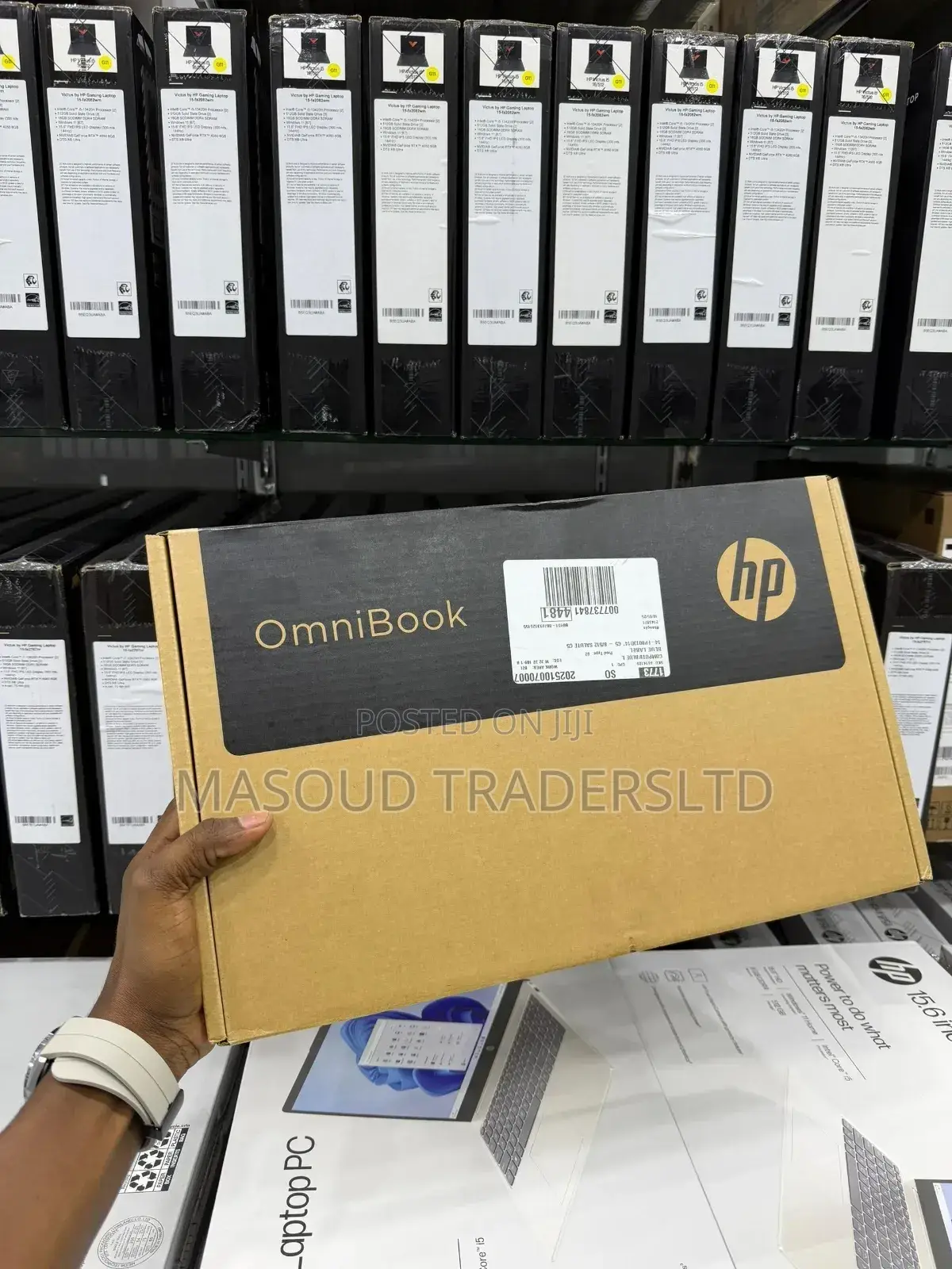 New Laptop HP OmniBook 5 Flip 16GB Intel Core I7 SSD 512GB