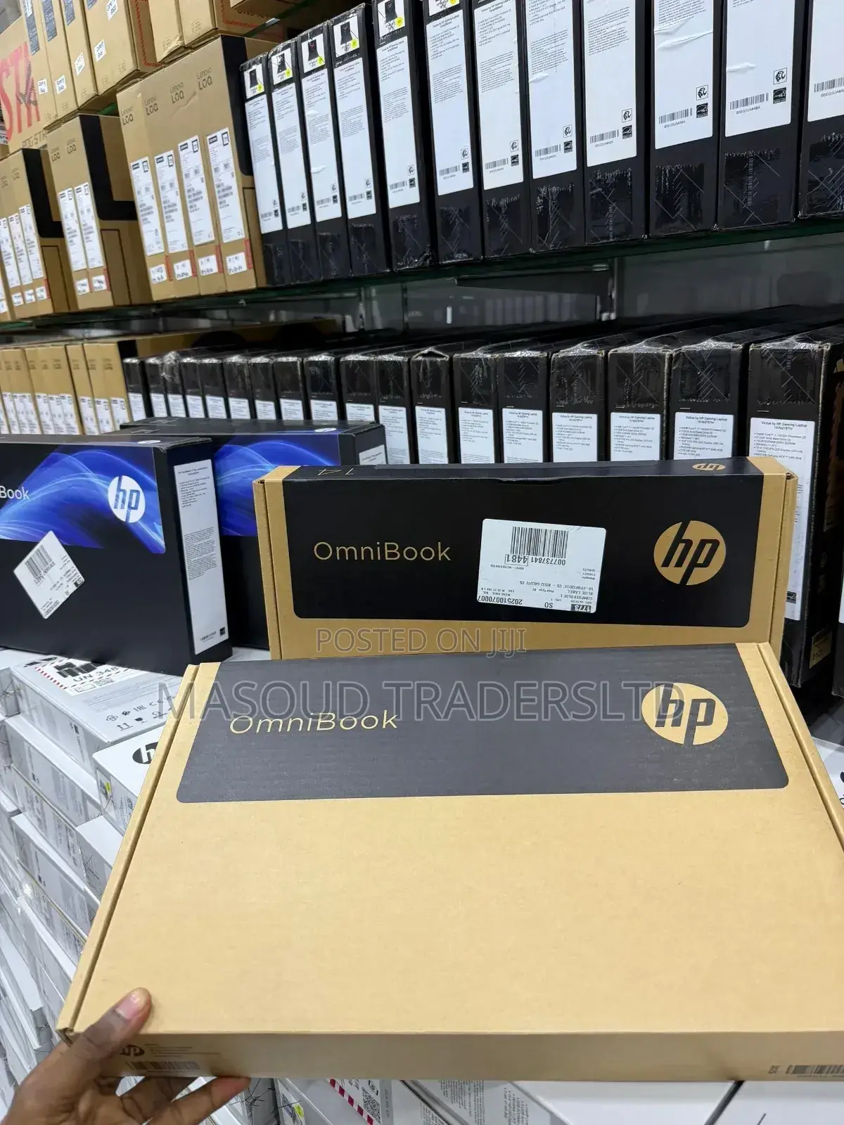 New Laptop HP OmniBook 5 Flip 16GB Intel Core I7 SSD 512GB