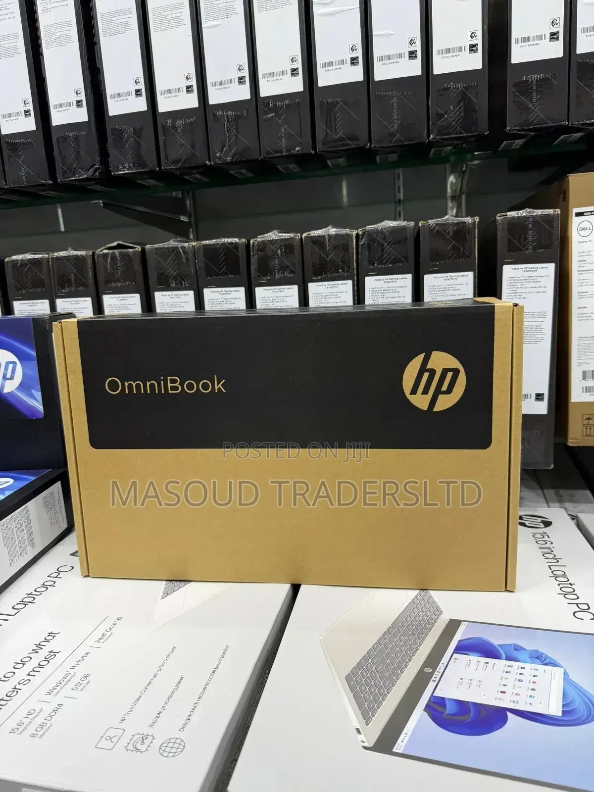 New Laptop HP OmniBook 5 Flip 16GB Intel Core I7 SSD 512GB