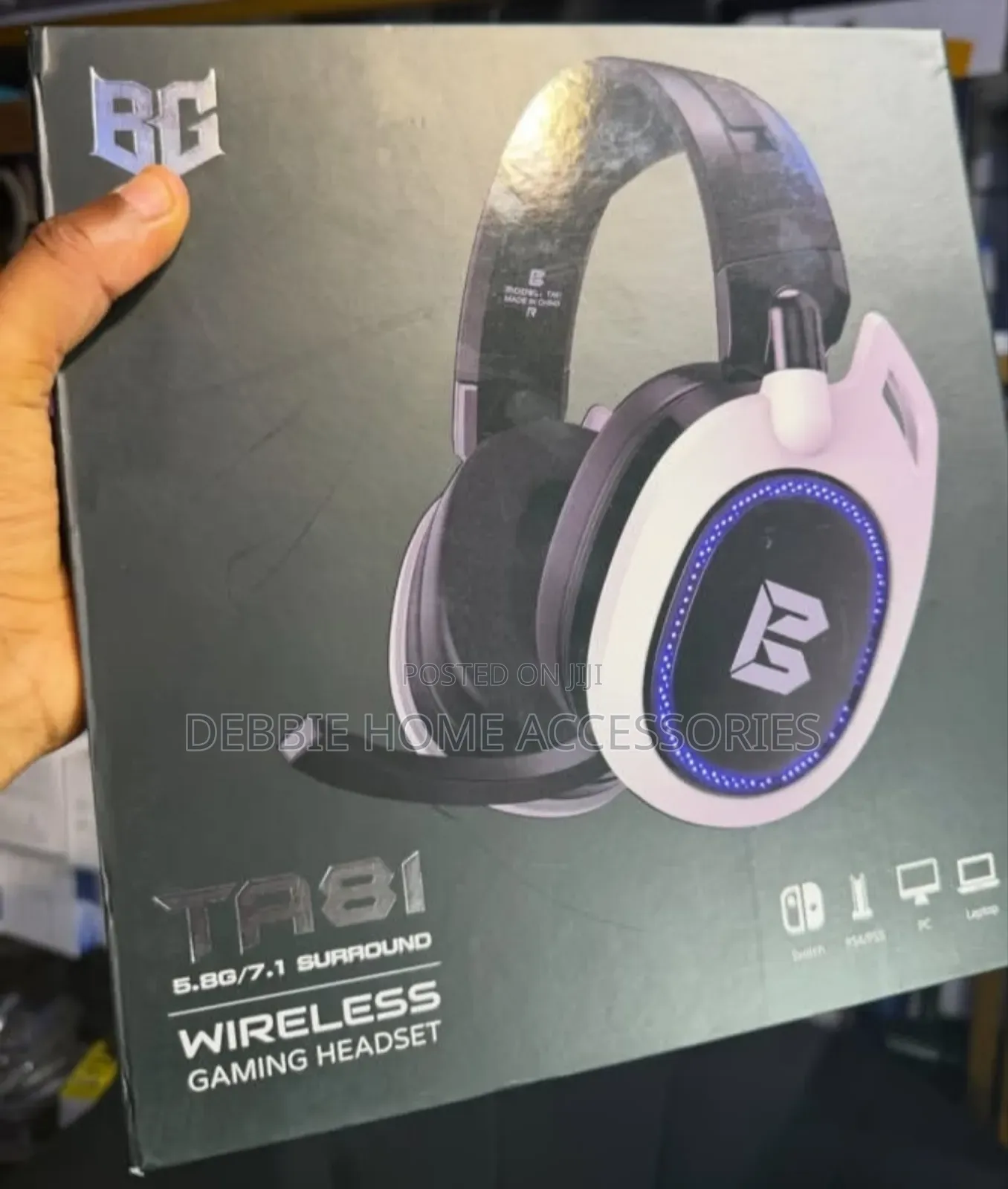 Bengoo Ta81 Wireless Gaming Headset.