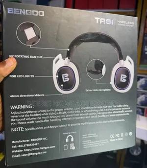 Bengoo Ta81 Wireless Gaming Headset.