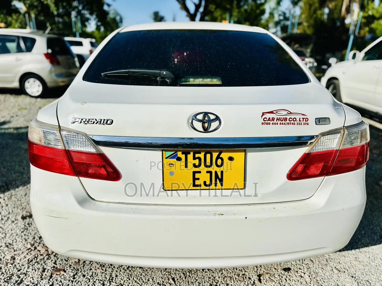 Toyota Premio 2006 White
