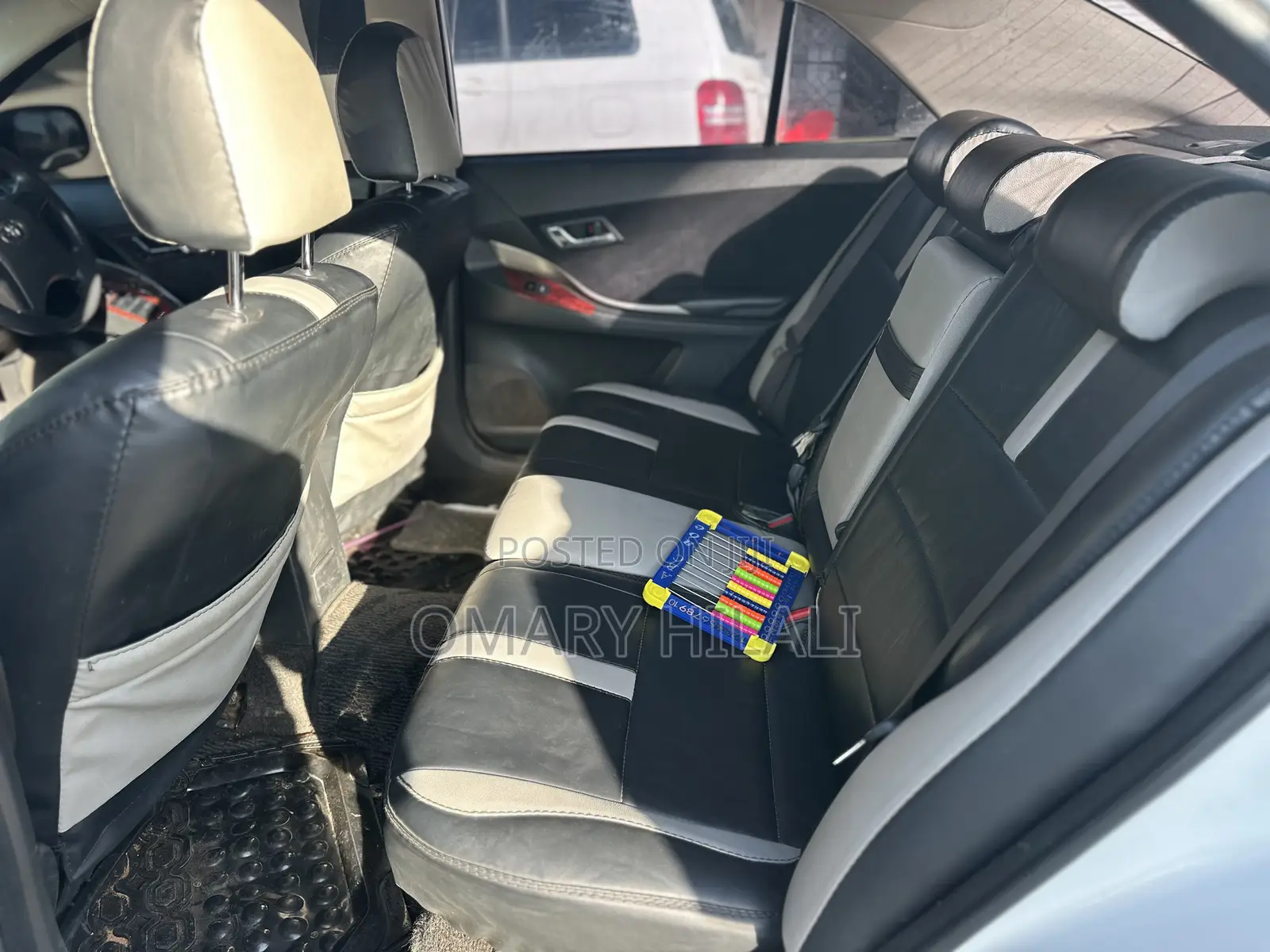 Toyota Premio 2006 White